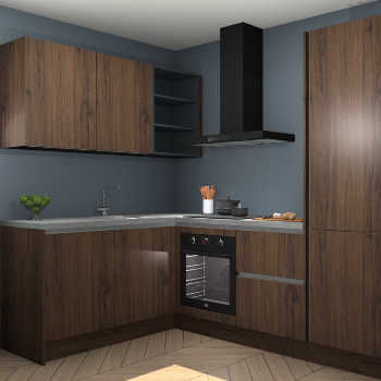 Noten greeploze keuken Boekarest 114948