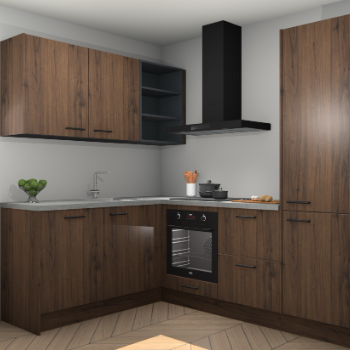 Noten keuken Boekarest 114950