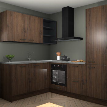 Noten keuken Boekarest 114951