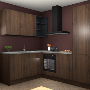 Noten keuken Boekarest 114953