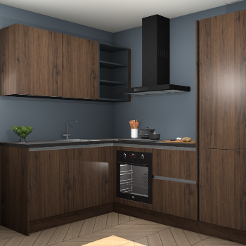 Noten greeploze keuken Boekarest 114964