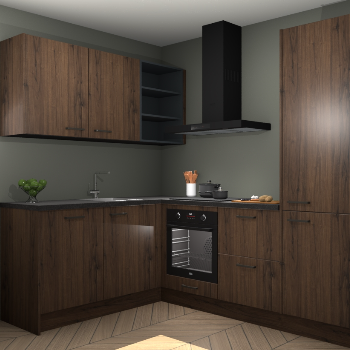 Noten keuken Boekarest 114966