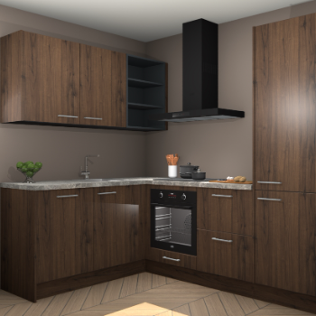 Noten keuken Boekarest 115004