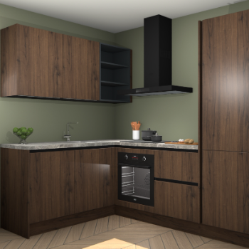 Noten greeploze keuken Boekarest 115009