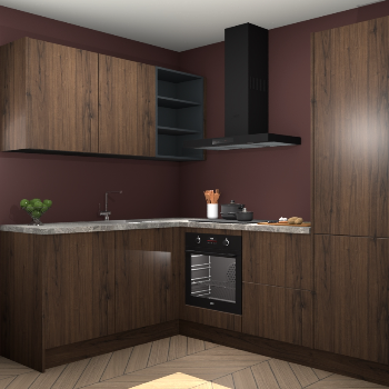 Noten keuken Boekarest 115010