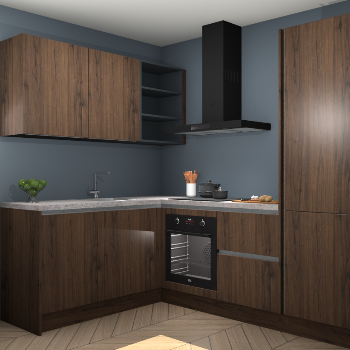 Noten greeploze keuken Boekarest 115061