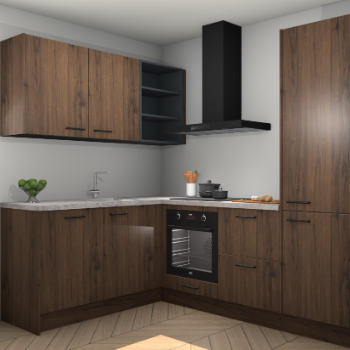 Noten keuken Boekarest 115062