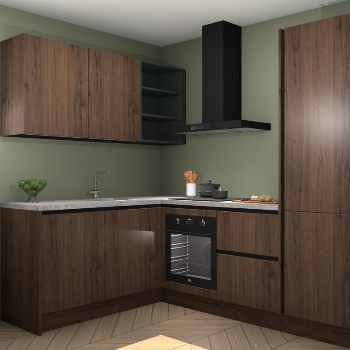 Noten greeploze keuken Boekarest 115064