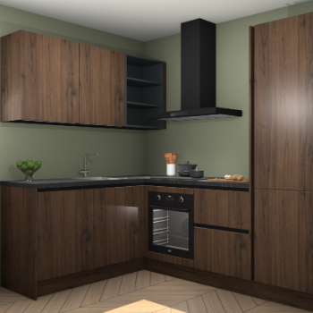 Noten greeploze keuken Boekarest 115185