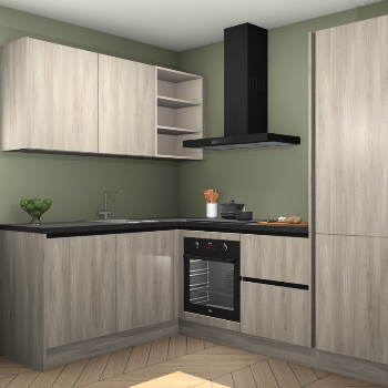 Olm greeploze keuken Boekarest 115220