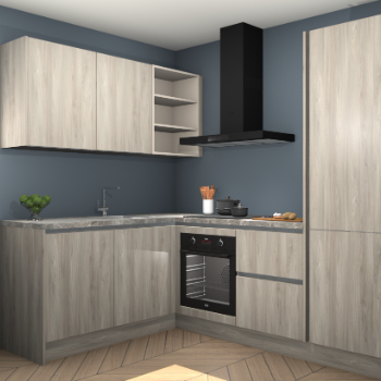 Olm greeploze keuken Boekarest 115256