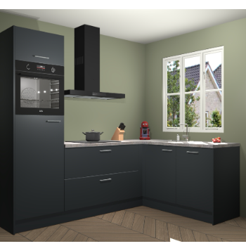 Onyxgrijze keuken Victoria 115285