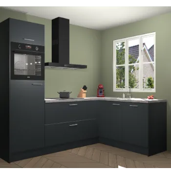 Onyxgrijze keuken Victoria 115285