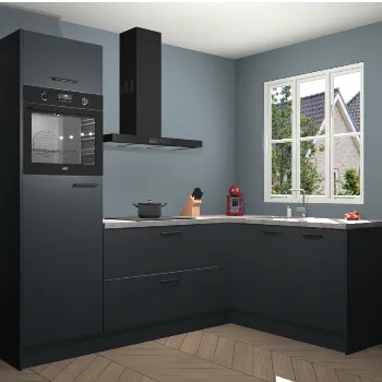 Onyxgrijze keuken Victoria 115288