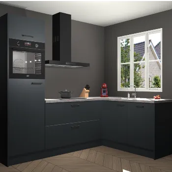 Onyxgrijze keuken Victoria 115289