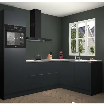 Onyxgrijze keuken Victoria 115290