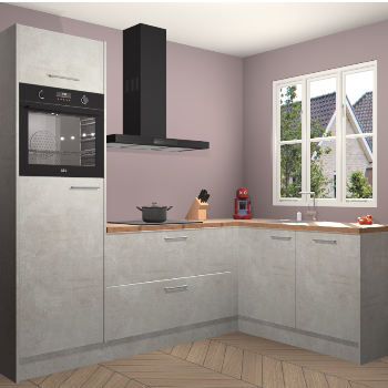 Beton opaal keuken Victoria 92785