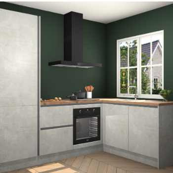 Beton Opal greeploze keuken Linz 115202