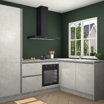 Beton Opal greeploze keuken Linz 115243