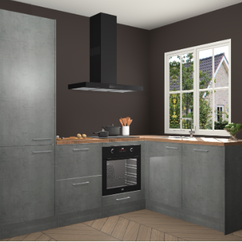 Beton Parelgrijs keuken Linz 115329