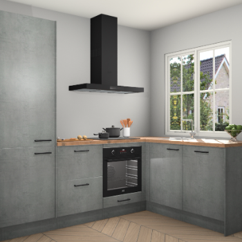 Beton Parelgrijs keuken Linz 115332