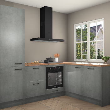 Beton Parelgrijs keuken Linz 115333