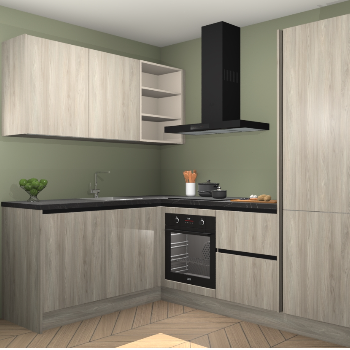 Olm greeploze keuken Boekarest 115317