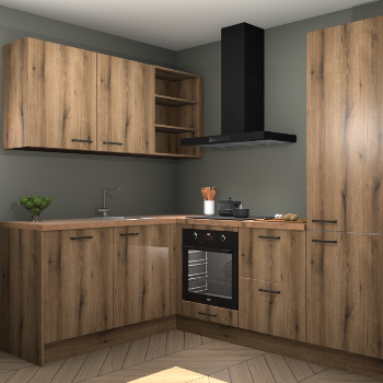 Goud Eiken keuken Boekarest 115339