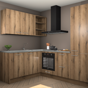 Goud Eiken keuken Boekarest 115466