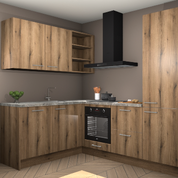 Goud Eiken keuken Boekarest 115480