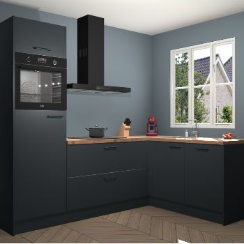 Onyxgrijze keuken Victoria 115323