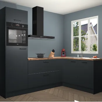 Onyxgrijze keuken Victoria 115323