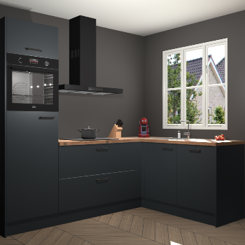 Onyxgrijze keuken Victoria 115324