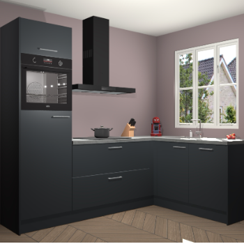 Onyxgrijze keuken Victoria 115342