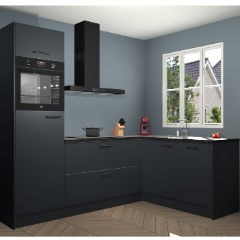 Onyxgrijze keuken Victoria 115355