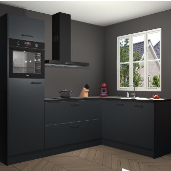 Onyxgrijze keuken Victoria 115359