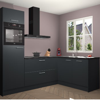 Onyxgrijze keuken Victoria 115345