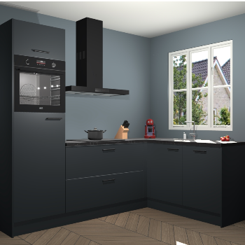 Onyxgrijze keuken Victoria 115357