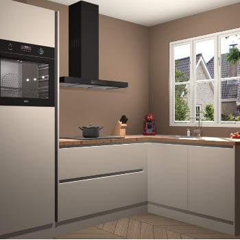 Kasjmier greeploze keuken Victoria 115372