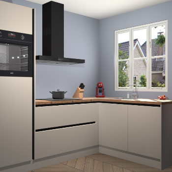 Kasjmier greeploze keuken Victoria 115421