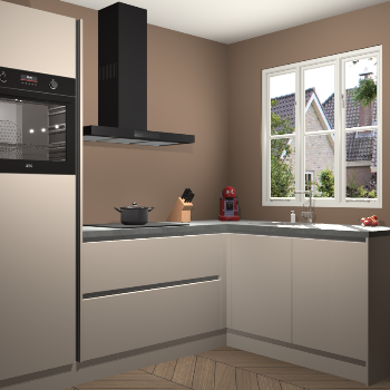 Kasjmier greeploze keuken Victoria 115497