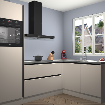 Kasjmier greeploze keuken Victoria 115512