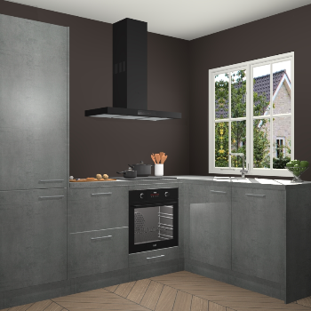 Beton Parelgrijs keuken Linz 115430