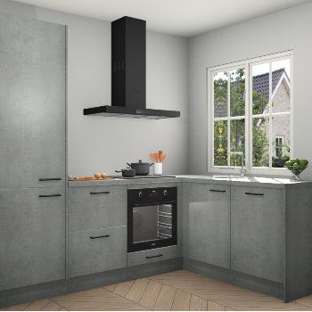 Beton Parelgrijs keuken Linz 115433