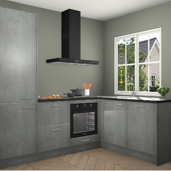 Beton Parelgrijs keuken Linz 115437