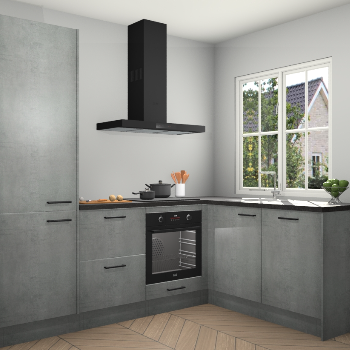 Beton Parelgrijs keuken Linz 115439