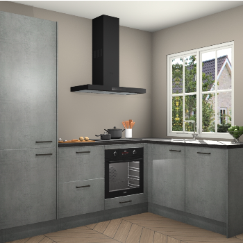 Beton Parelgrijs keuken Linz 115440