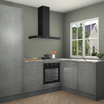 Beton Parelgrijs keuken Linz 115443