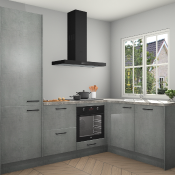 Beton Parelgrijs keuken Linz 115445