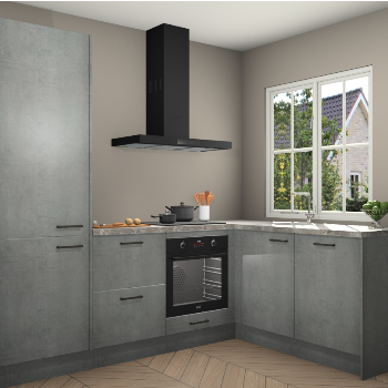 Beton Parelgrijs keuken Linz 115446